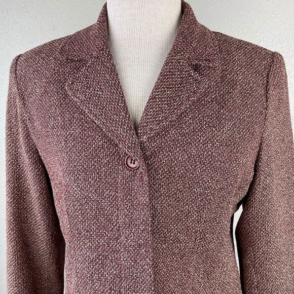 Vintage J.G. Hook Blazer Jacket & Matching Skirt - Picture 2 of 14